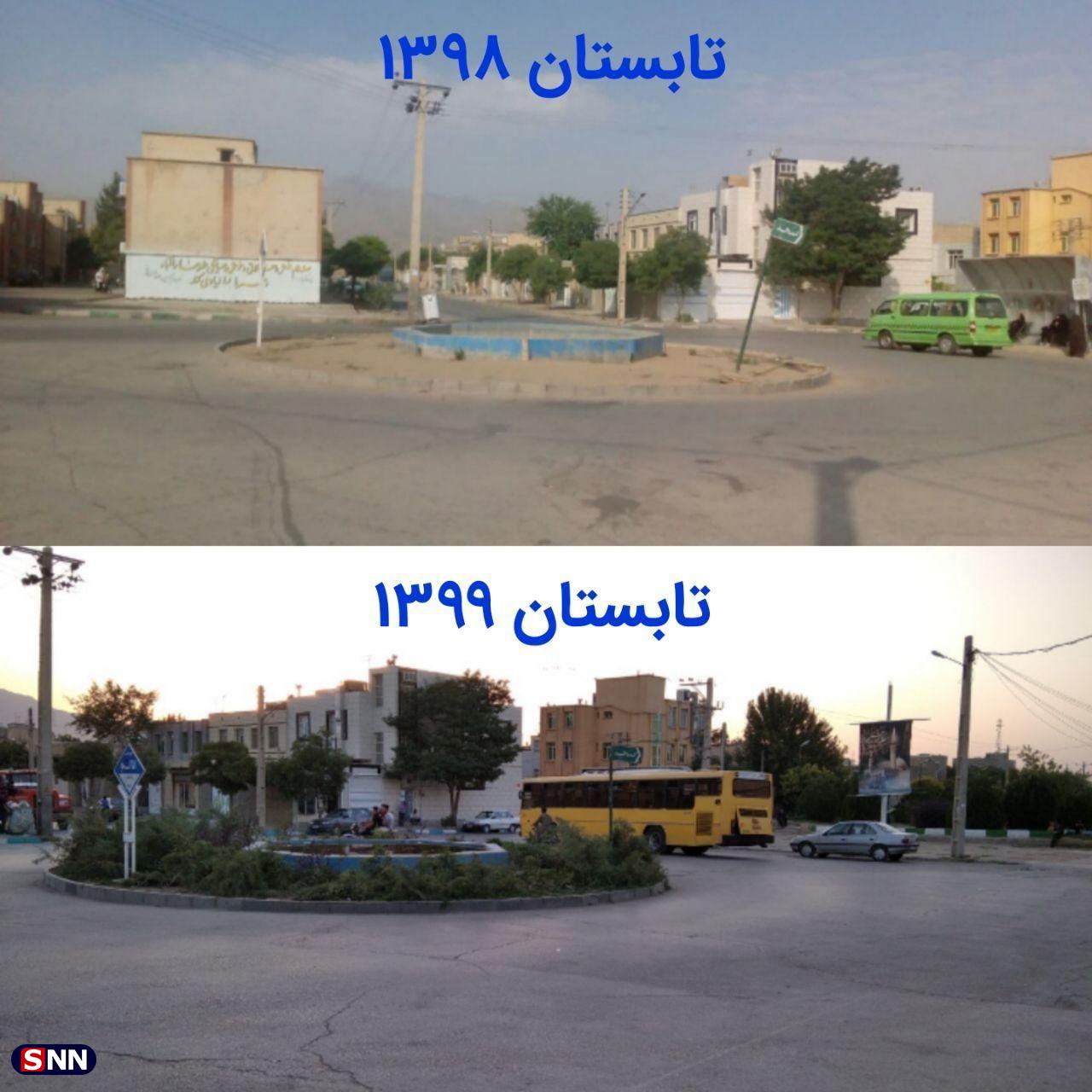 مشکلات مناطق محروم شهر همدان با پیگیری جریان دانشجویی حل شد + عکس