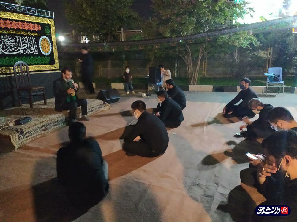 هیئت عزاداری اباعبدالله (ع) دانشجویان در پارک ملت و محله هاشمیه مشهد برگزار می‌شود