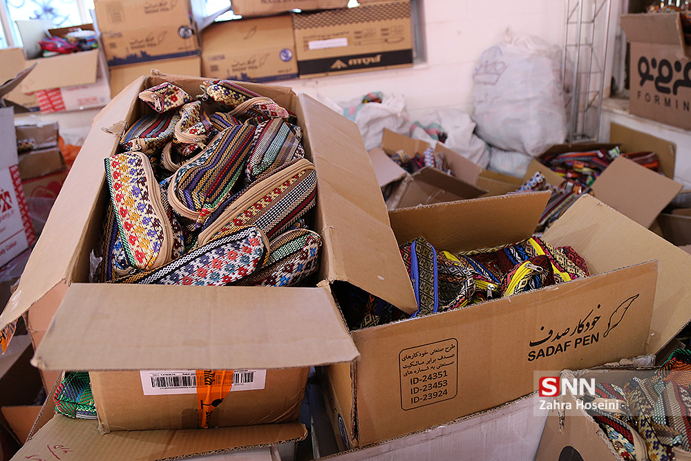 ۲۰۰ بسته لوازم التحریر به دانش آموزان بی سرپرست همدانی اهدا شد