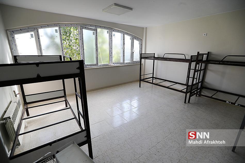 جمعه// خوابگاه‌های دانشگاه ارومیه ظرفیت پذیرش ۸۲۴ دانشجو را دارد /ساخت خوابگاه برای دانشجویان خانم