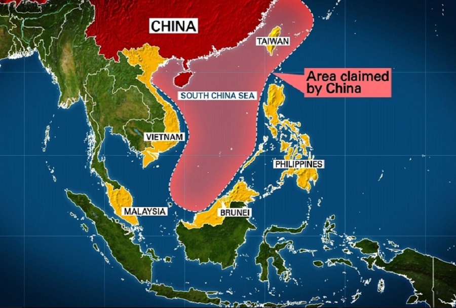 تمام بازیگران دریای جنوبی چین / دنیا در آستانه جنگ سرد جدیدی است؟