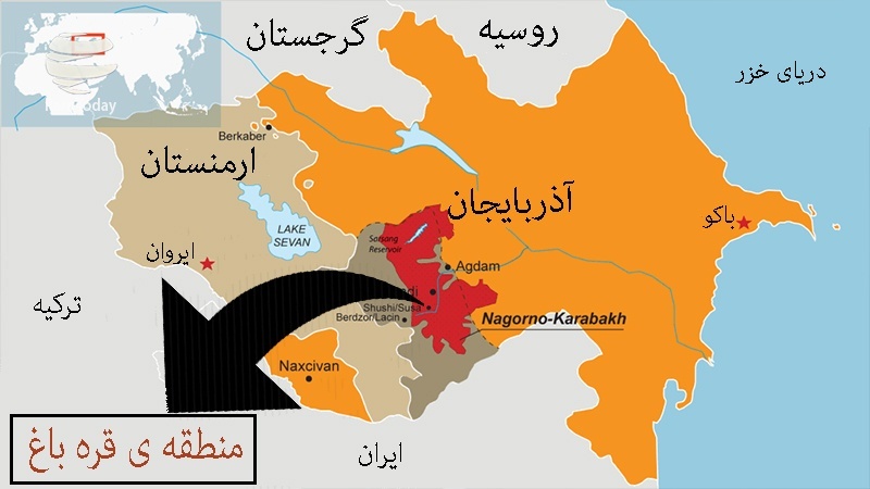 ایران در مواضع غیر دیپلماتیک قره باغ را بخشی از اسلام می‌داند / تمایل ارمنستان به ایجاد ارتباط، ایران را به سمت این کشور مایل کرده است