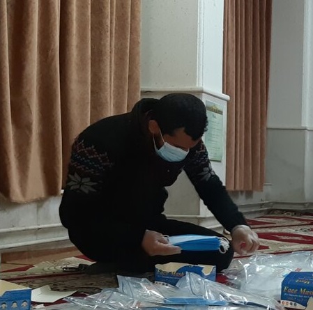 توزیع ۱۰۰ بسته اقلام بهداشتی  در خوابگاه‌های دانشگاه علوم پزشکی یاسوج