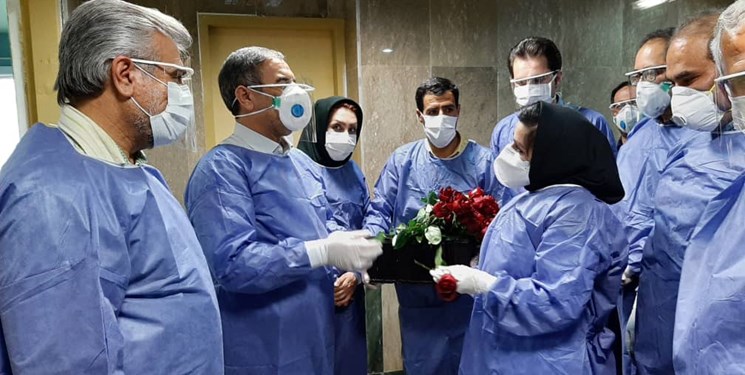 کادر درمان سه بیمارستان در تهران مورد تجلیل و تشکر قرار می‌گیرند