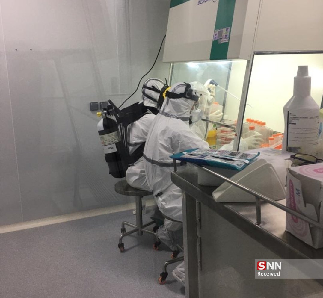 تلاش بی‌وقفه محققان ایرانی برای ساخت واکسن کرونا + عکس