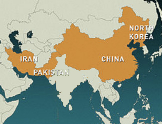 پیوند ایران و چین می‌تواند برای اسرائیل فاجعه‌بار باشد/ کره شمالی، چین، پاکستان و ایران: بلوک سرزمینی قدرتمند علیه آمریکا