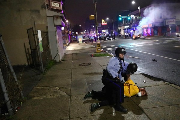 آشوب در فیلادلفیا بدنبال قتل یک سیاهپوست دیگر