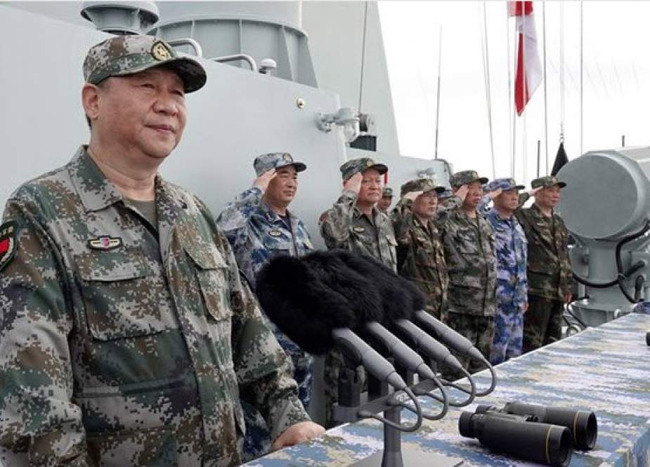 تقابل اژدهای زرد با گانگسترها در تایوان؛ چین برای مقابله نظامی با آمریکا آماده می‌شود؟