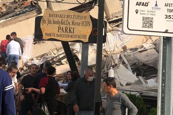 زلزله ۶.۶ ریشتری در یونان و ترکیه