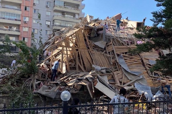 زلزله ۶.۶ ریشتری در یونان و ترکیه