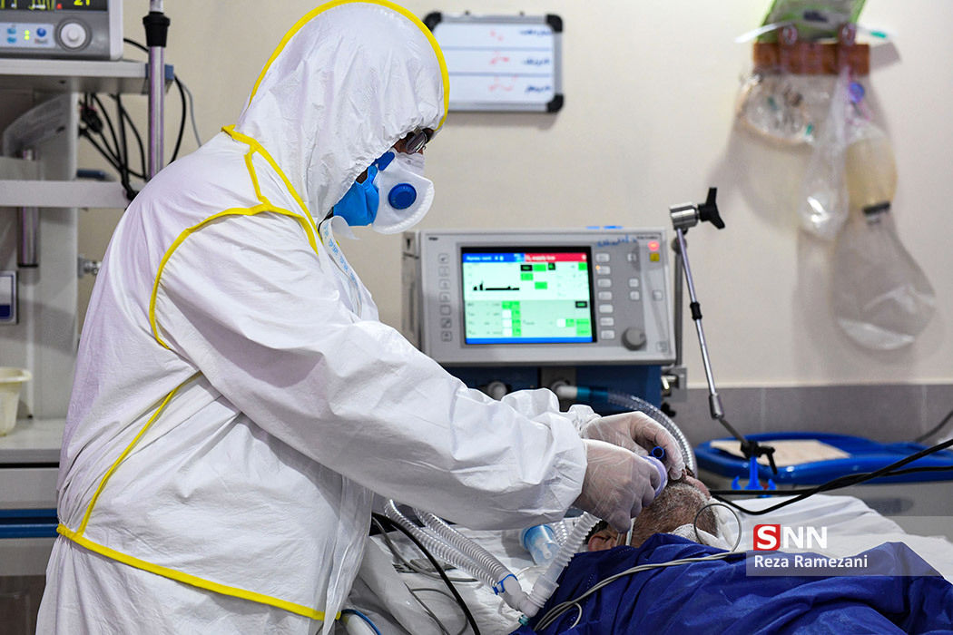 اقدامات گروه جهادی بنیاد فضل در مبارزه با کرونا/کمک به کادر درمان در بیمارستانهای حاشیه تهران