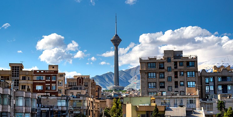 کیفیت هوای تهران قابل قبول است / پایتخت سردتر شد