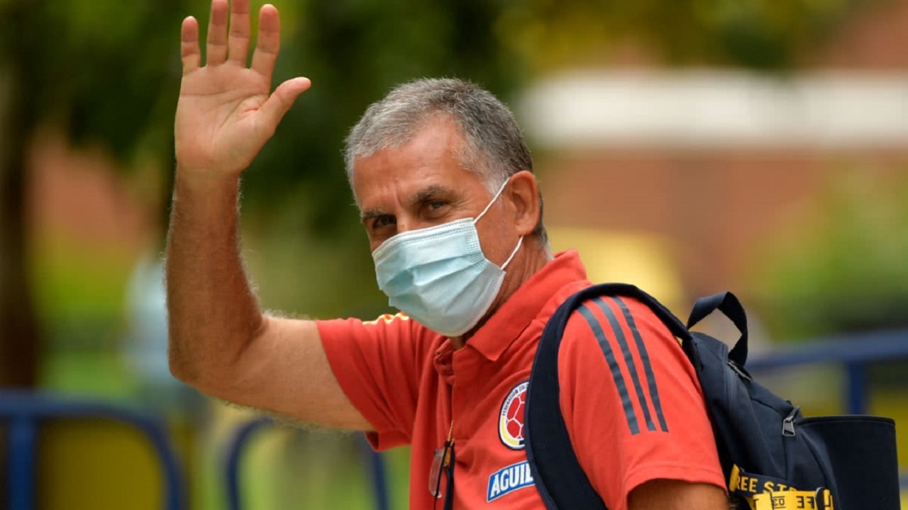 کی روش از کادر فنی تیم ملی فوتبال کلمبیا خداحافظی کرد