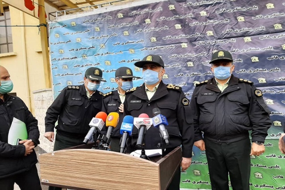 دستگیری 713 سارق و زورگیر در پایتخت