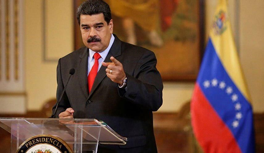 مادورو: حمله‌ی غرب به واکسن روسی کرونا از روی حسادت است