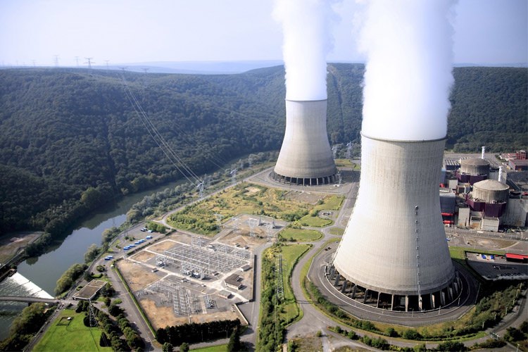 تولید برق از جنس هسته‌ای