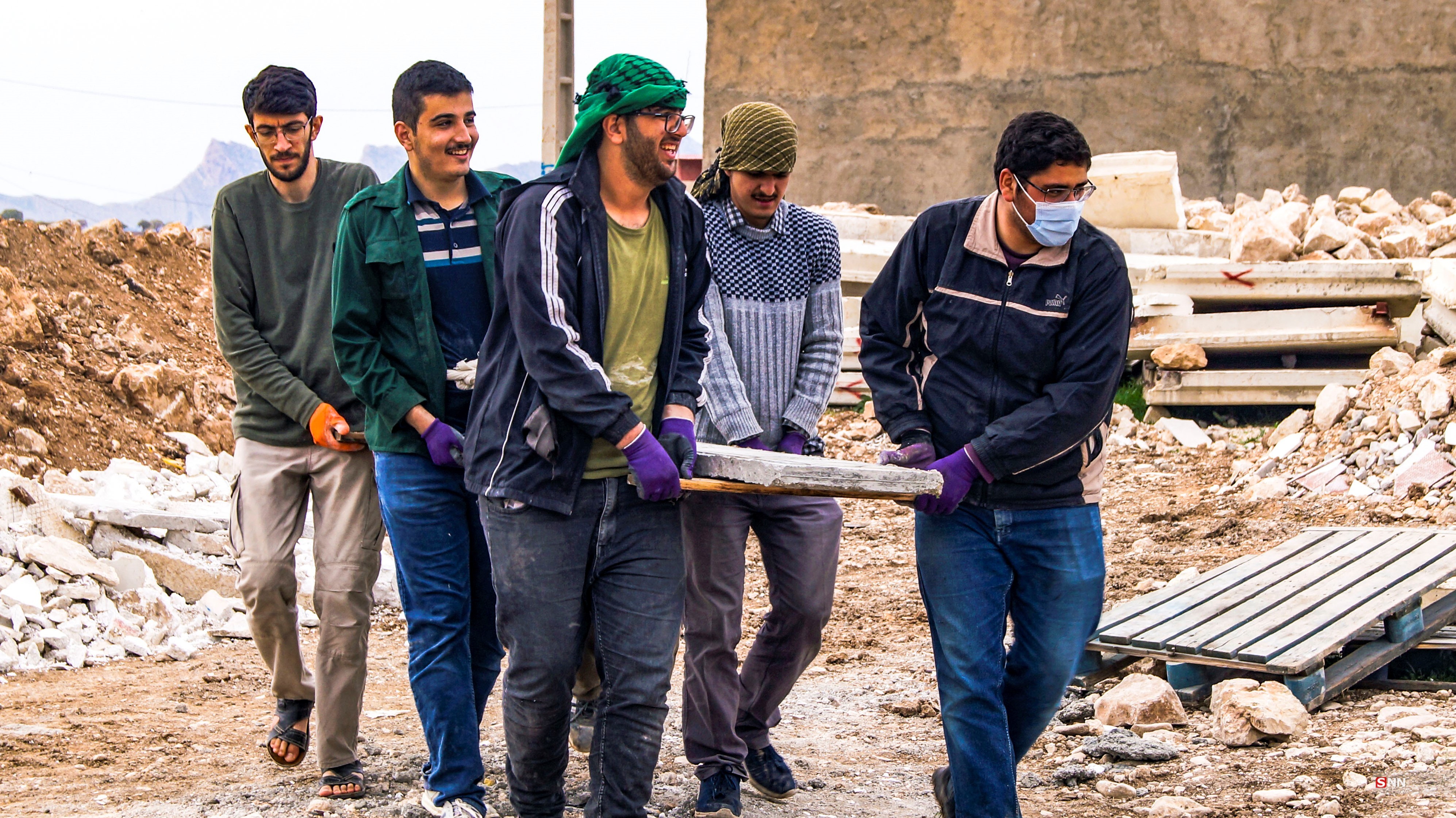 تکمیل سه پروژه از سوی جهادگران بسیج دانشجویی دانشگاه امیرکبیر در سرپل ذهاب+ تصاویر