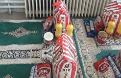بسته‌های معیشتی از سوی دانشگاهیان کردستانی بین نیازمندان سنندج توزیع شد