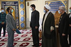 مسئول بسیج دانشجویى حوزه شهید همت دانشگاه آزاد سنندج معرفى شد