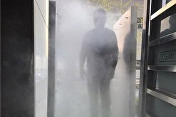 گیت رفع آلودگی از افراد از سوی فناوران پارک علم و فناوری کردستان ساخته شد