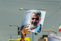 برگزاری پویش دانشجویی بزرگداشت شهید حاج قاسم سلیمانی در قزوین