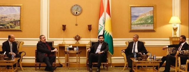 سفر هیأت فراکسیون صدر به اربیل برای بررسی تشکیل دولت جدید عراق