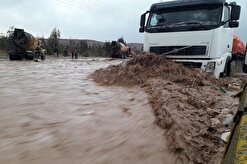 هلال احمر: ۳۲ خانوار کرمان در سیل دچار حادثه شدند / امدادرسانی به ۱۳۳ نفر