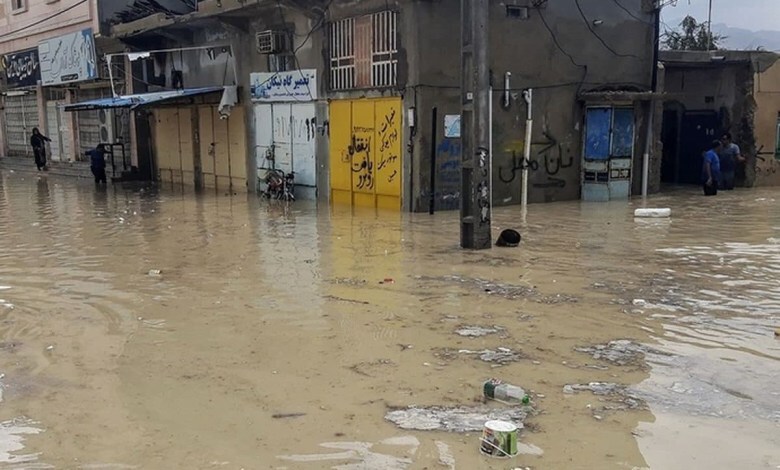 اوضاع بحرانی استان فارس پس از باران سیل آسا