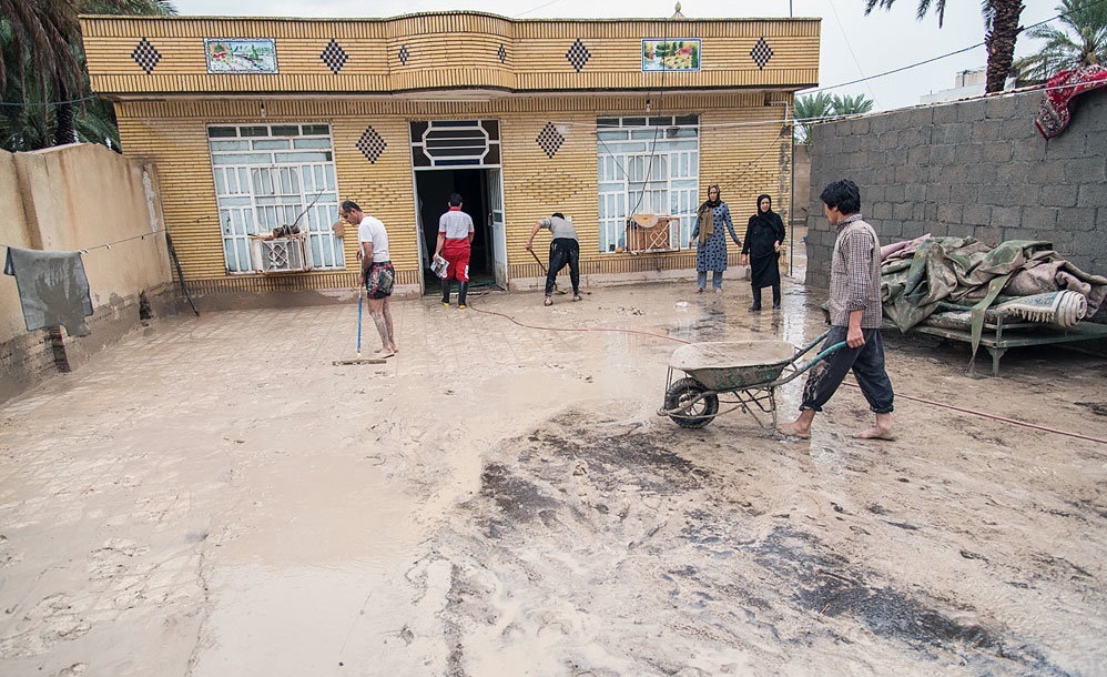 سیل ۱۳۰۰ میلیارد تومان خسارت به جنوب استان فارس وارد کرد/ تخریب بیش از هزار واحد مسکونی در پی بارندگی اخیر