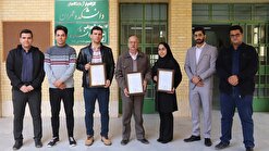 تیم بتن دانشکده مهندسی عمران دانشگاه یزد موفق به کسب مقام برتر شد