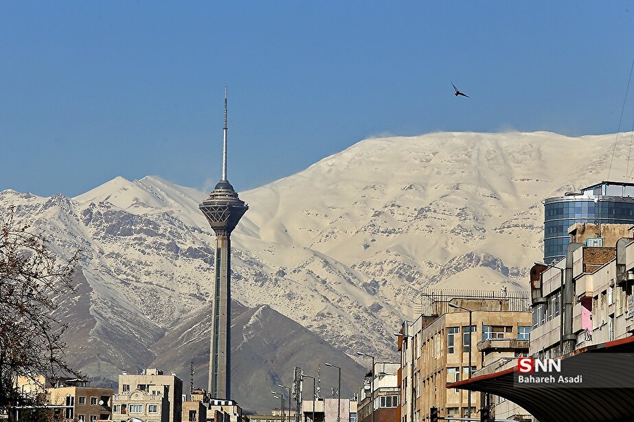 هوای زمستانی تهران