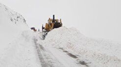 ۲۲ محور روستایی کرمانشاه به دلیل بارش برف مسدود است / راه‌ها تا ظهر بازگشایی می‌شود