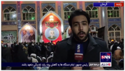 گزارش خبرنگار اعزامی خبرگزاری دانشجو از حال و هوای مزار شهید سلیمانی