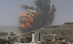 ۱۴۰ کشته و زخمی در حمله ائتلاف سعودی به یک زندان در یمن