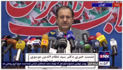 موسوی: برای هر شرایطی برنامه ریزی داریم، جشن انقلاب باشکوه تر از همیشه برگزار می شود