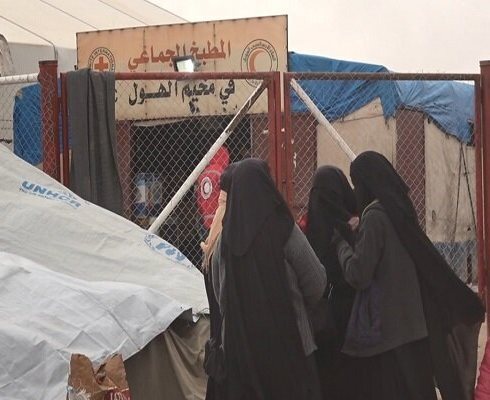 شماری از زنان و کودکان داعشی در اردوگاه الهول کشته شدند