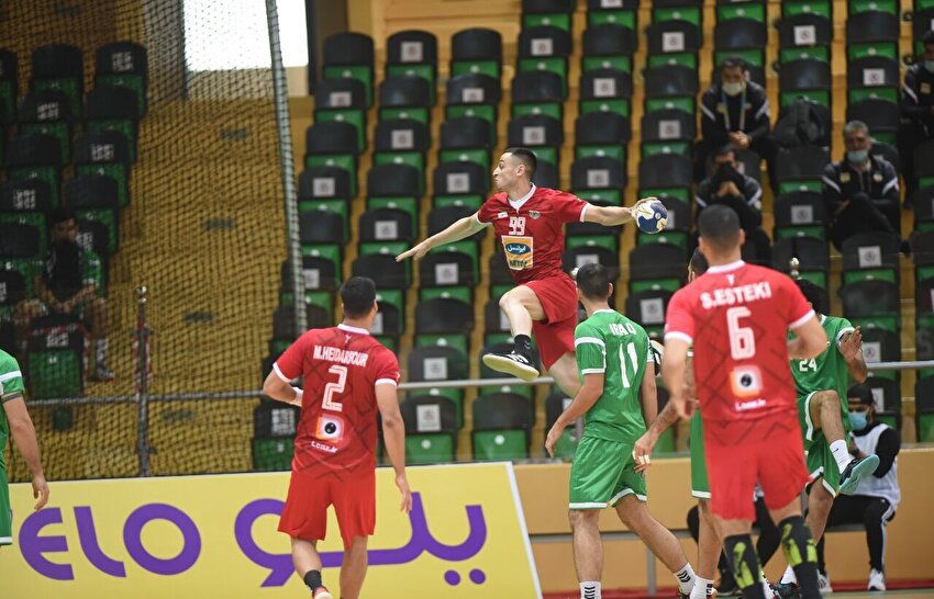 پیروزی شیرین ایران برابر عراق در دور اصلی هندبال قهرمانی آسیا