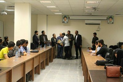 اماده////دوامی مدیر پژوهش و فناوری ناحیه بسیج دانشجویی استان هرمزگان شد