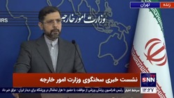 خطیب زاده: ایران این امکان را دارد که در زمینه آزادی اتباع آمریکایی به توافق برسد