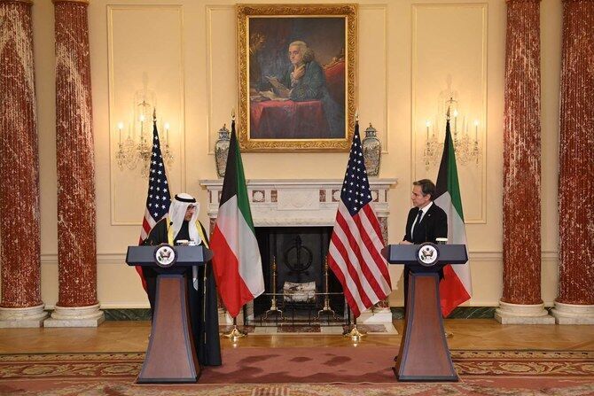 وزرای امور خارجه آمریکا و کویت دیدار کردند