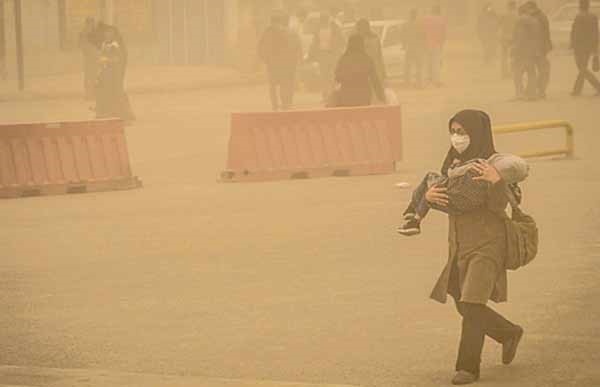 خوزستان، در محاصره گرد و غبار / هشدار هواشناسی خوزستان درباره ورود گرد و خاک