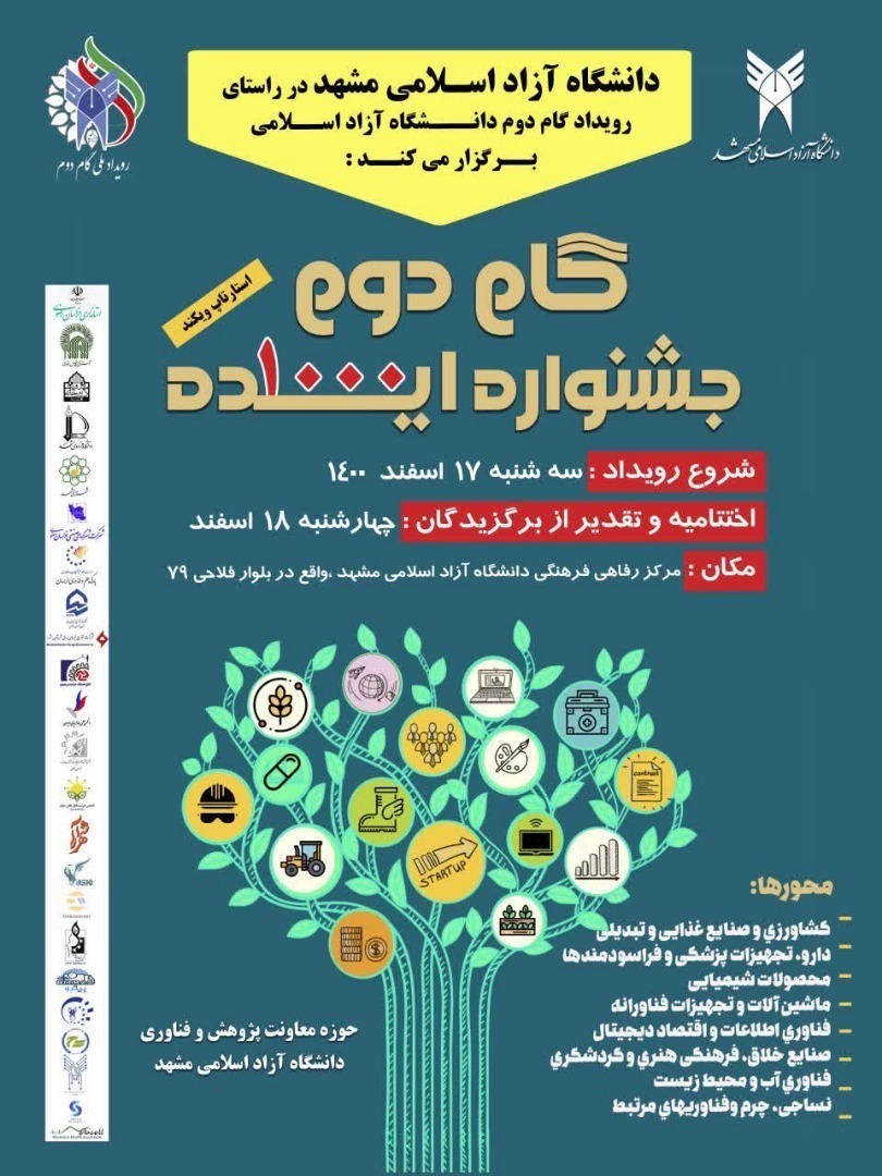 آماده//// جشنواره ۱۰۰۰ ایده در دانشگاه آزاد اسلامی مشهد برگزار می‌شود