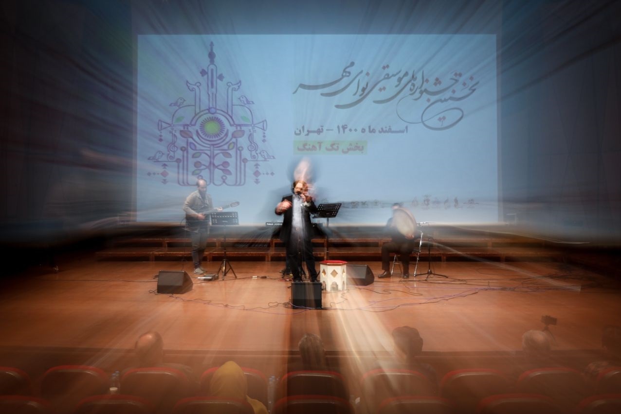 گزارش اختتامیه جشنواره «نوای مهر» / حمایت بنیاد شهید از موسیقی ارزشی