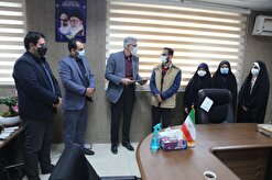 مسئول بسیج دانشجویی دانشگاه علوم پزشکی استان کردستان معرفی شد