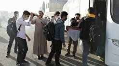 ۱۳۰ دانشجوی دانشگاه کاشان به اردوی راهیان نور اعزام شدند