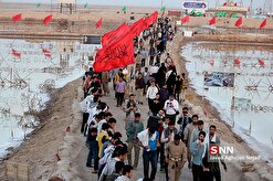 آغاز اردوی راهیان نور بسیج دانشجویی قزوین پس از وقفه دو ساله