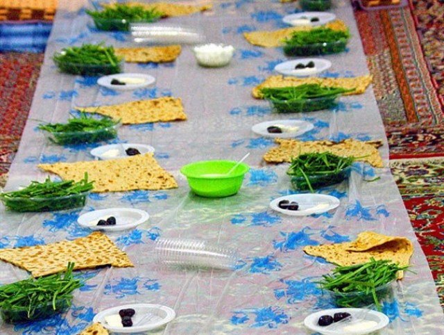 برگزاری ۲۰۰ هزار افطاری ساده  و طبخ غذای گرم در محلات حاشیه سراسر کشور از سوی جمعیت دانشجویی امام حسن(ع) در ماه رمضان