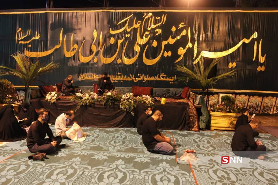 برگزاری مراسم دومین شب قدر در گلزار شهدای تهران+ تصاویر
