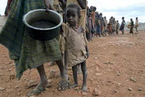 دست و پنجه نرم کردن 155 میلیون نفر با بحران غذا