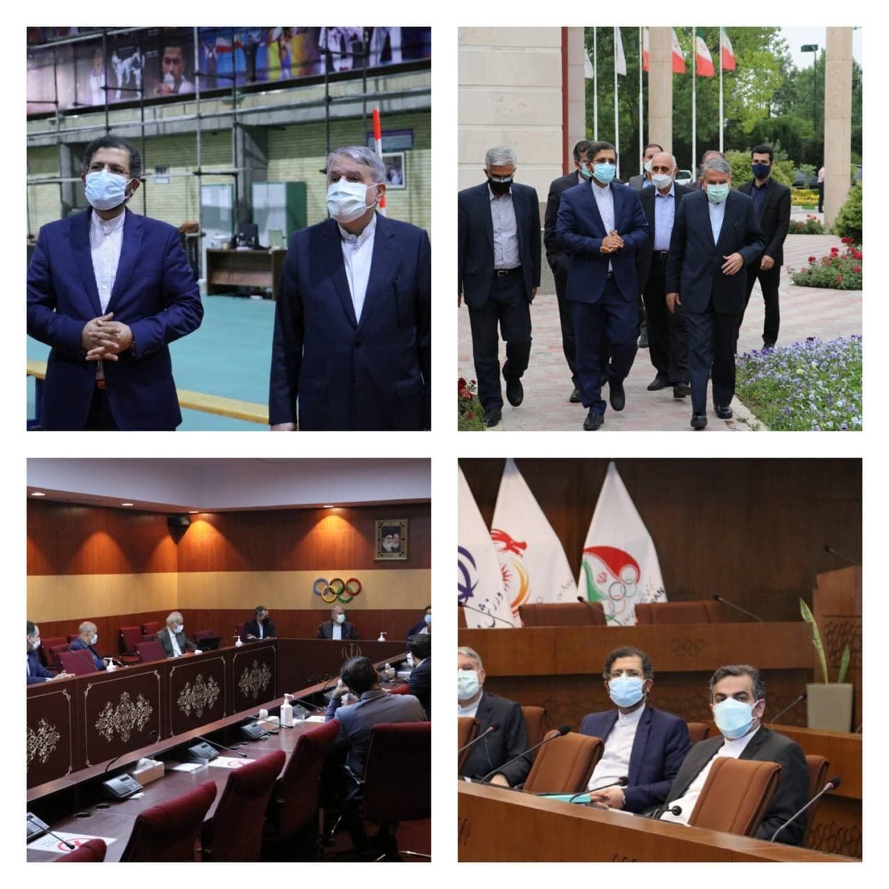 خطیب‌زاده: وزارت امور خارجه آماده همکاری کامل با کمیته المپیک است